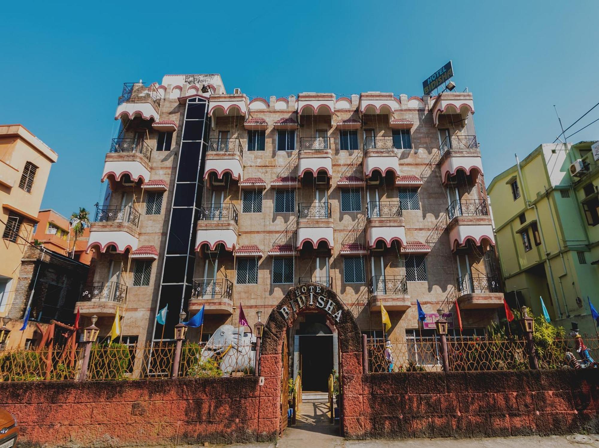 Capital O Bidisha Hotel Digha  Luaran gambar