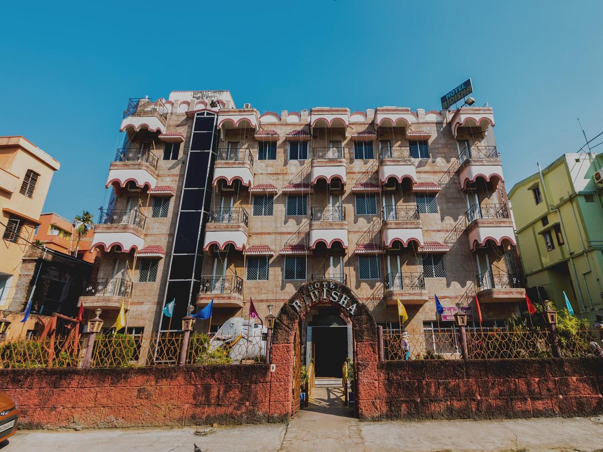 Capital O Bidisha Hotel Digha  Luaran gambar