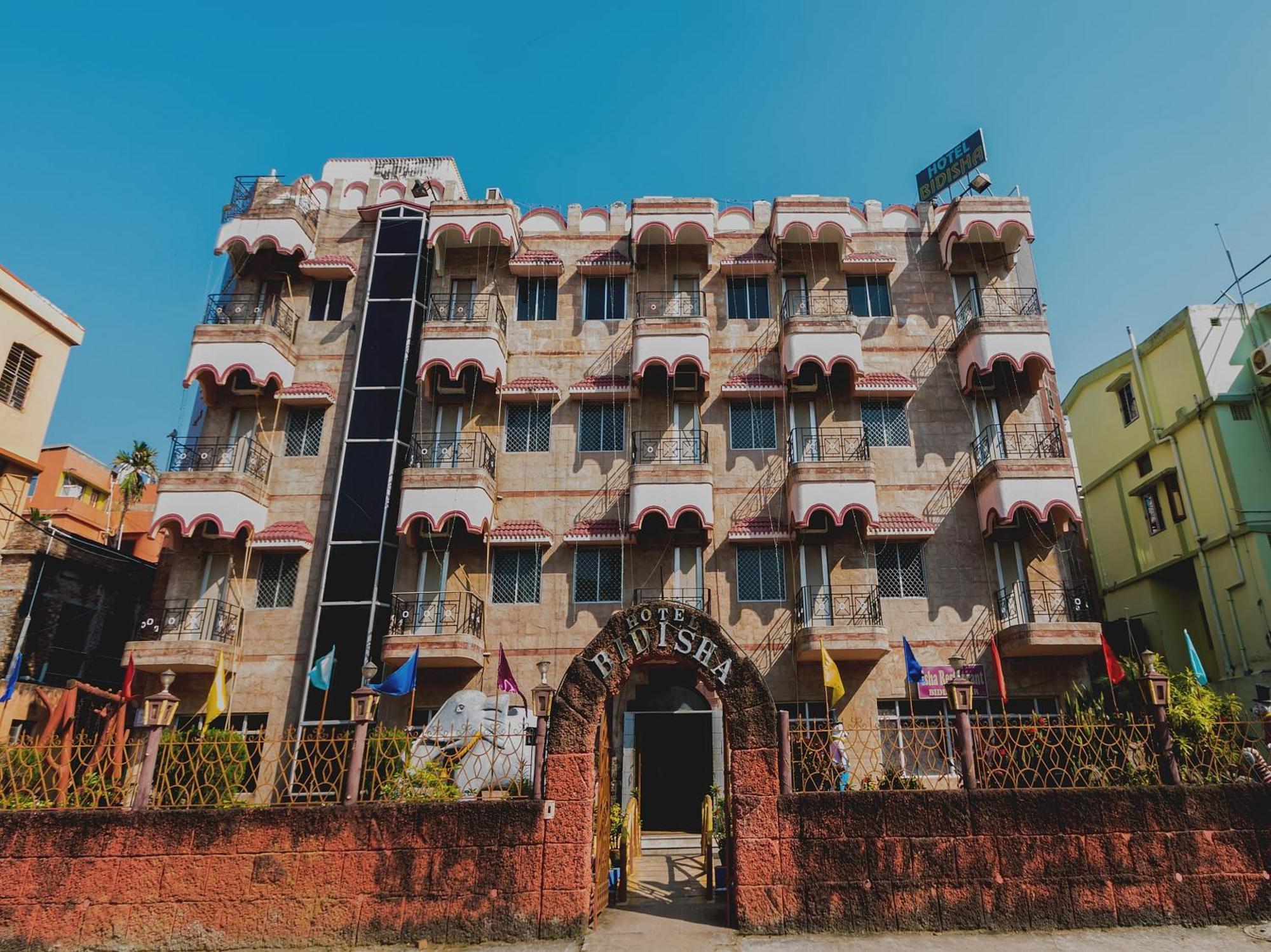 Capital O Bidisha Hotel Digha  Luaran gambar