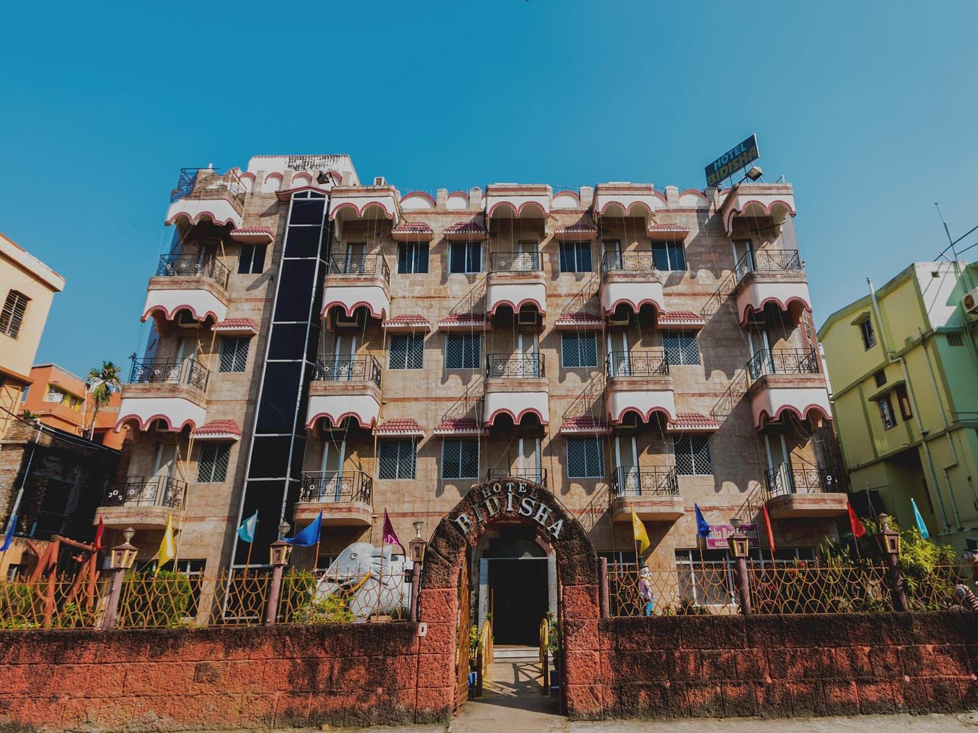 Capital O Bidisha Hotel Digha  Luaran gambar
